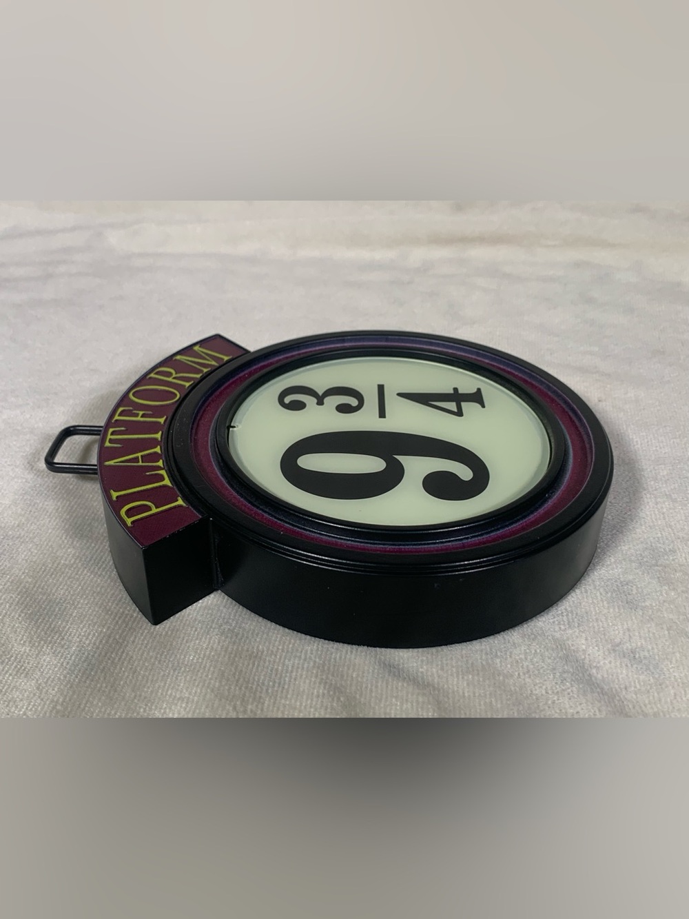 Harry Potter Bundle Figure 9 3/4 Sign Cook Book Ginny’s Wand - Picture 7 of 16